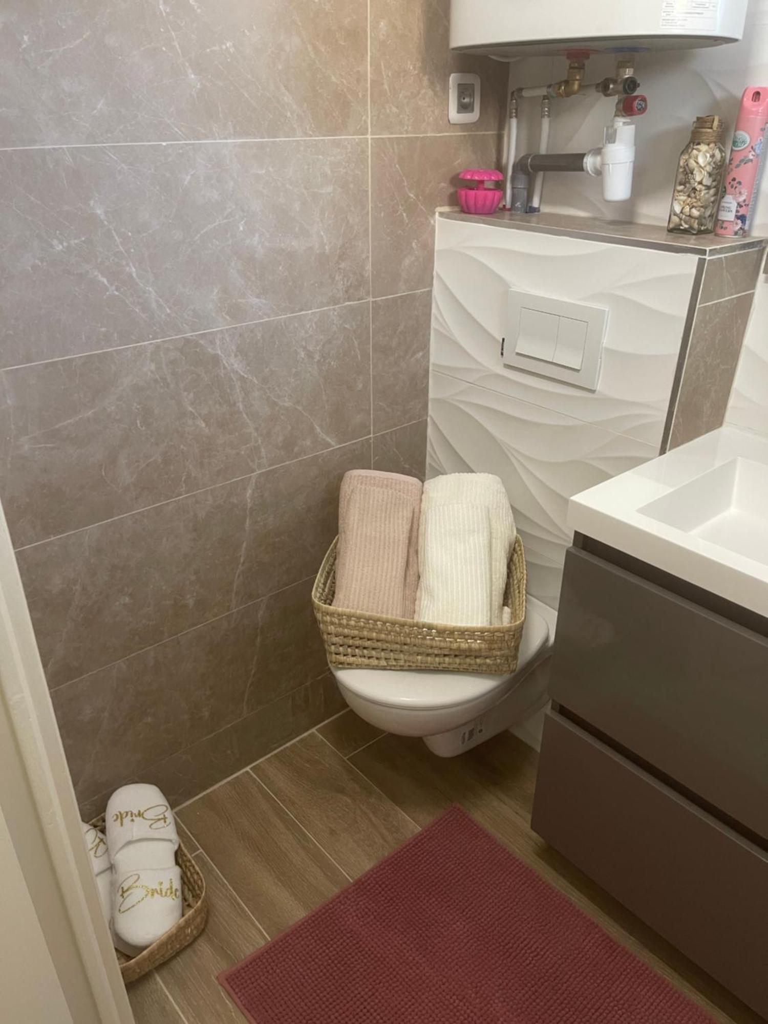 Appartement Seyana - Agreable Avec Jardin Et Grande Veranda - Proche Mer كانيو سور مير المظهر الخارجي الصورة